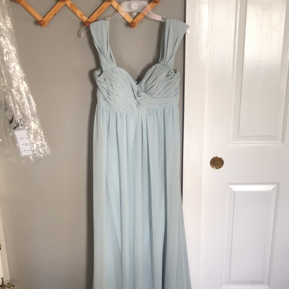 Morilee chiffon maternity bridesmaid dress - Picture 3 of 8